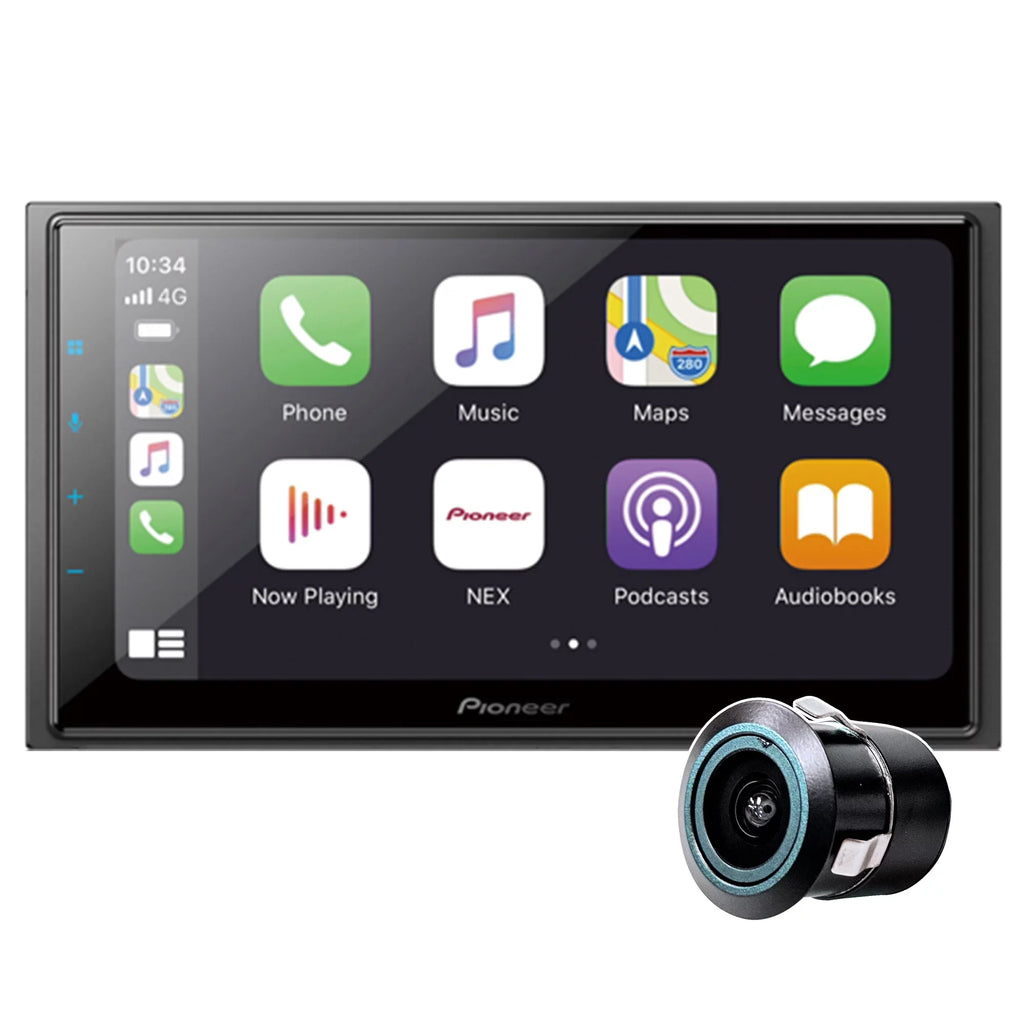 New Pioneer -W4660NEX 6.8" Mechless Digital Media Receiver & Bullet Backup Cam