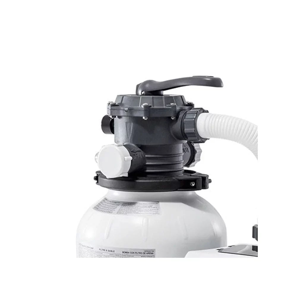 Intex 2100  Sand Filter Pump, Deluxe Pool Maintenance Kit, & Pool Skimmer