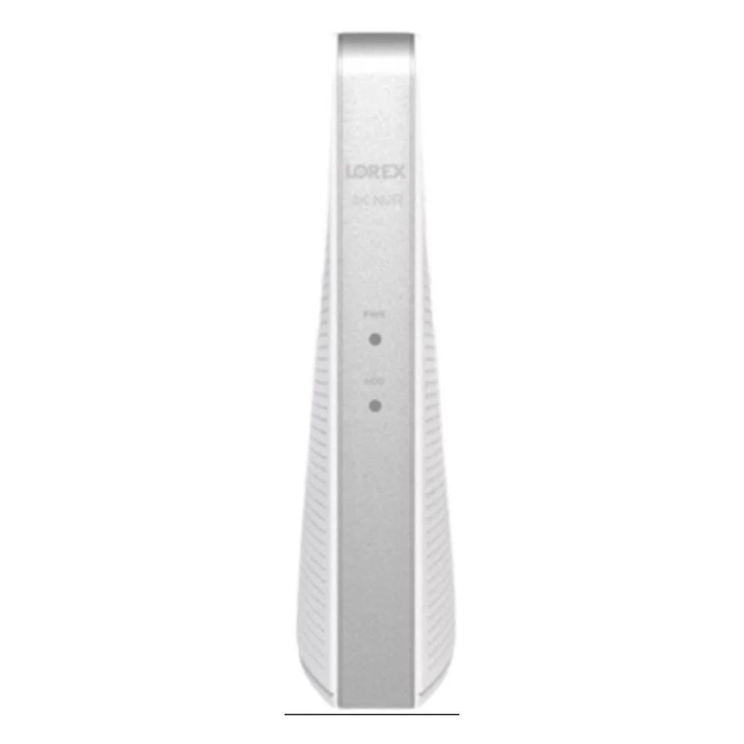 Lorex 4K  System with Four (4) Battery-Operated Cameras (White)