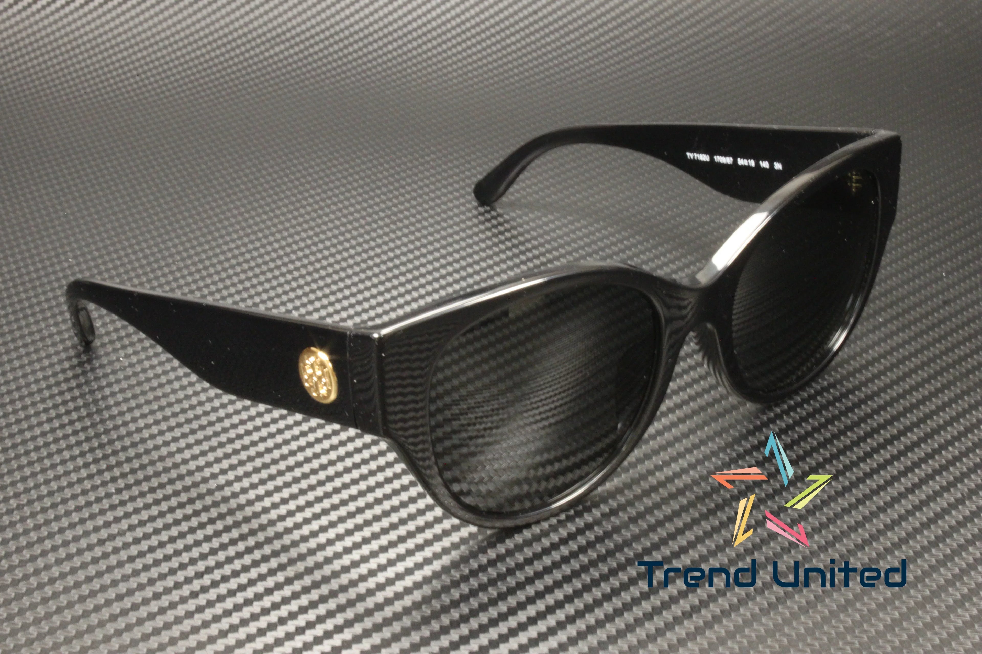 Sunglasses Tory Burch  7182 U 170987 Black Grey Gradient