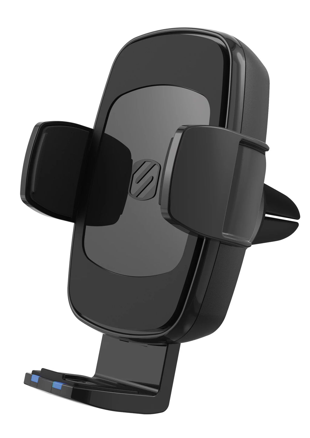 Scosche UQ3WDV- Qi-enabled Wireless Charging Universal Phone Mount w/ Stick Grip Black