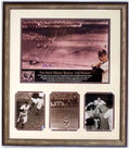 Encore Select 30x34 Autographed Frame Bobby Thomson Shot Heard Around The World