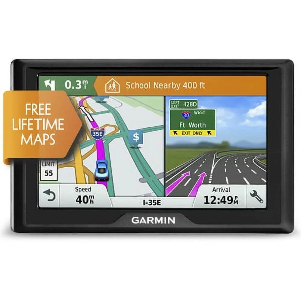 Garmin Drive 51  Entry-level  Navigator with Driver Alerts
