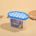 5pc 500ml Dehumidifier Internal Moisture-Proof Mold Remover Moisture-Absorbing Moisture-Proof Dehumidifier Wardrobe Room Desiccant Moisture Absorption Box