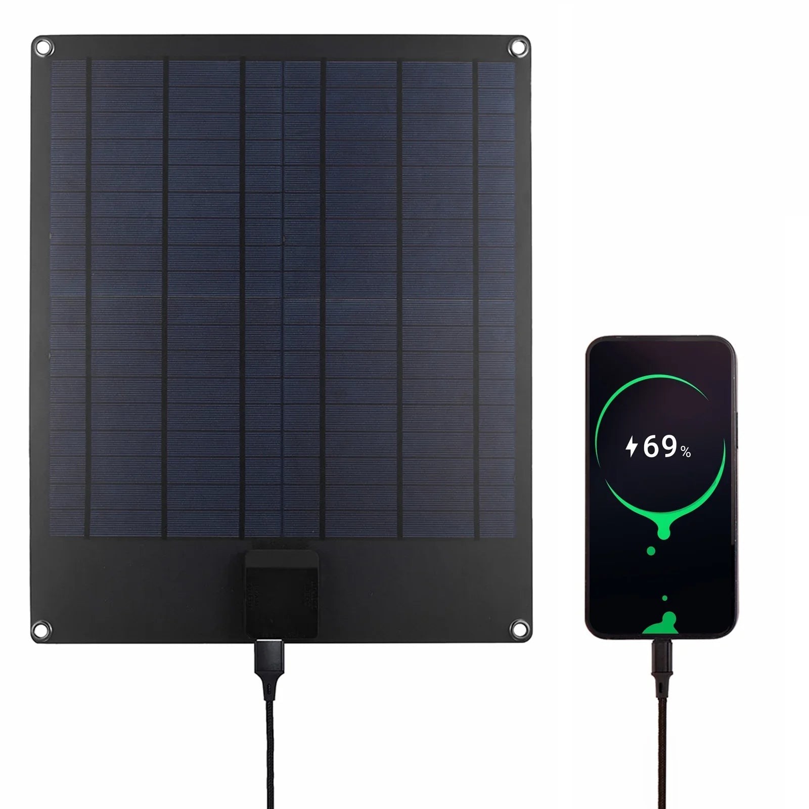 moobody Charging Plate Portable 300W Solar Panel Kit with 60A Controller for Mobile Phones and Cameras