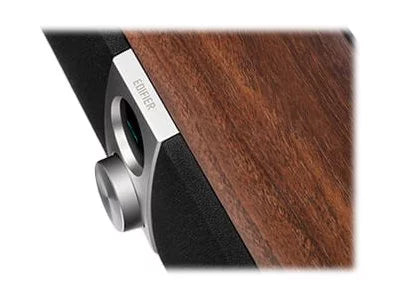Edifier S50DB - Sound bar - wireless - Bluetooth - 88 Watt - 2-way - dark walnut (grille color - black)
