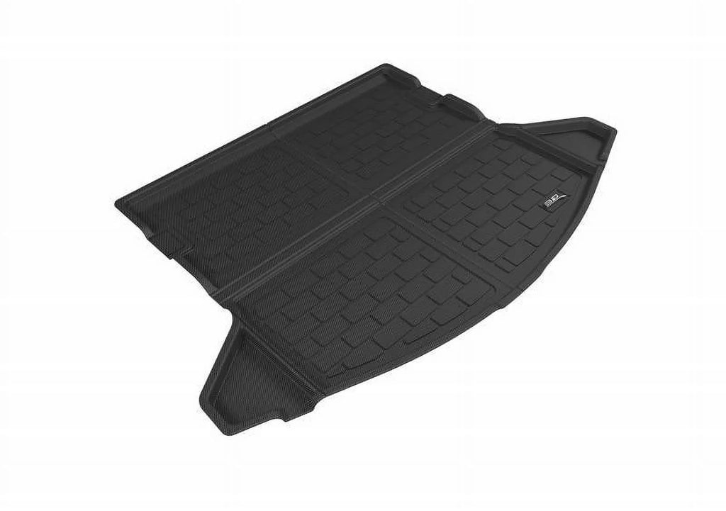 3D MAXpider 2017-2024 Fits Mazda -5 Black Kagu Carbon Fiber Embossed Pattern Cargo Liner M1MZ0581309