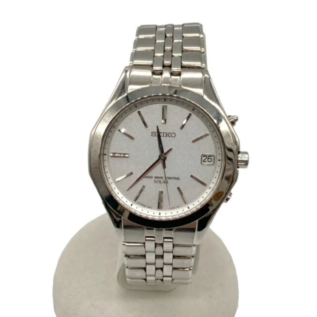 Pre-Owned  Dolce Watch 7B42-0AE0 SADZ063 Men's Radio Solar (Good)