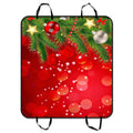 Merry Christmas pattern Pet Car Seat Cover Dog Car Seat Mat Hammock Cargo Mat Trunk Mat For Cars Trucks and  54x60 inches