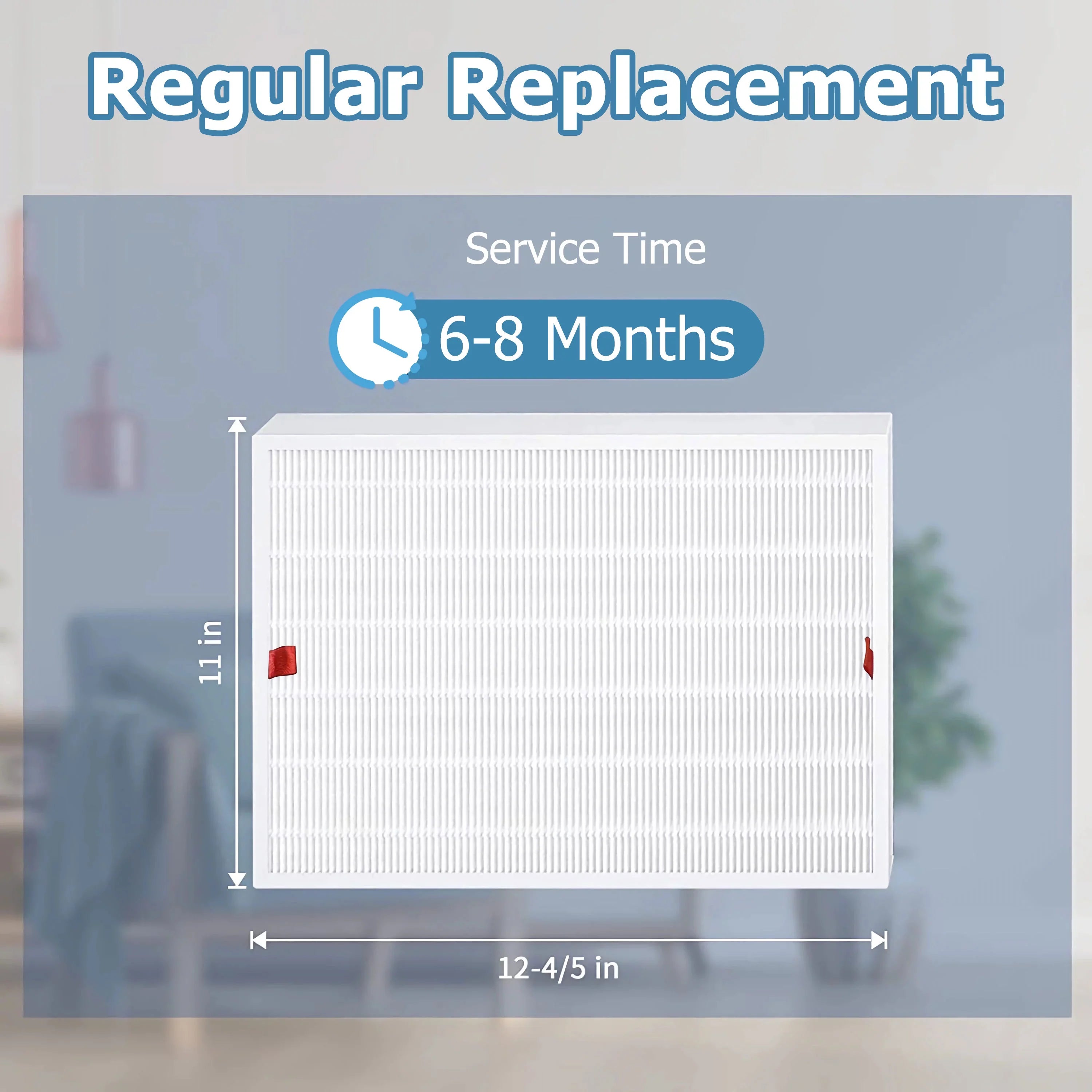 C545 Replacement  Filter for Winix C545 Air Purifier, Ture  Filter S Only