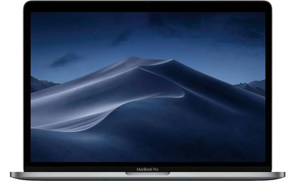 Pre-Owned Apple MacBook Pro Laptop,  15" Retina Display with Touch Bar  Touch ID45, Intel Core i7, 16GB , 1TB , MacOSx Catalina, Silver, MPTT2LL/A (Fair)