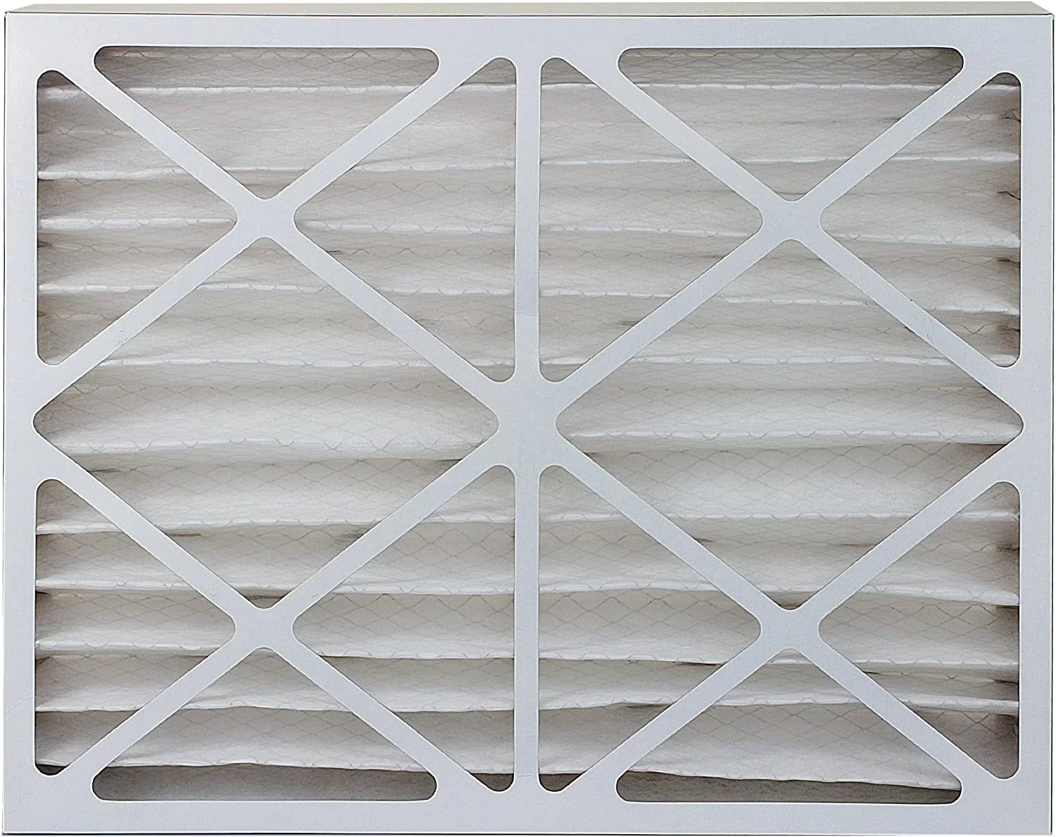 Filterbuy 20x23x4  8 Pleated   Furnace Air Filters (2-Pack)