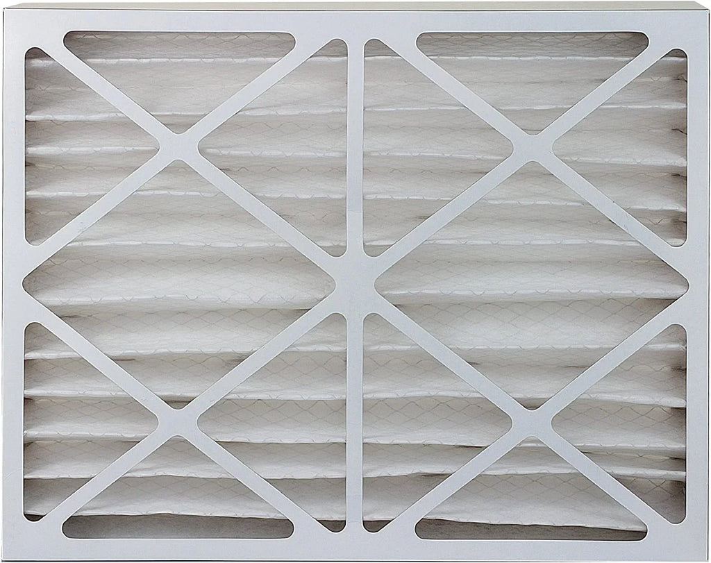 Filterbuy 20x24x4  8 Pleated   Furnace Air Filters (1-Pack)