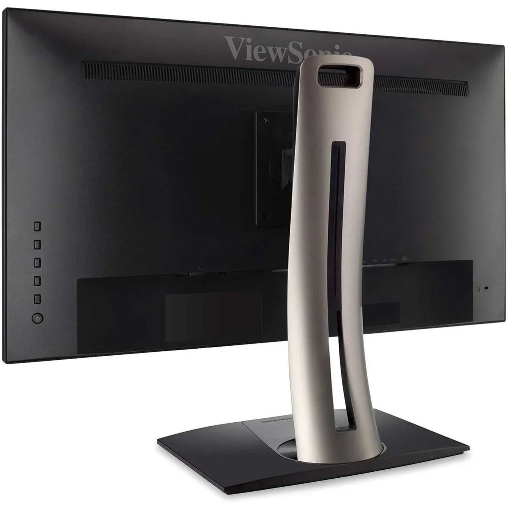 ViewSonic VP3256-4K 32 Inch Premium  4K Ergonomic Monitor with Ultra-Thin Bezels, Color Accuracy, Pantone Validated, , DisplayPort and  C for Professional Home and Office