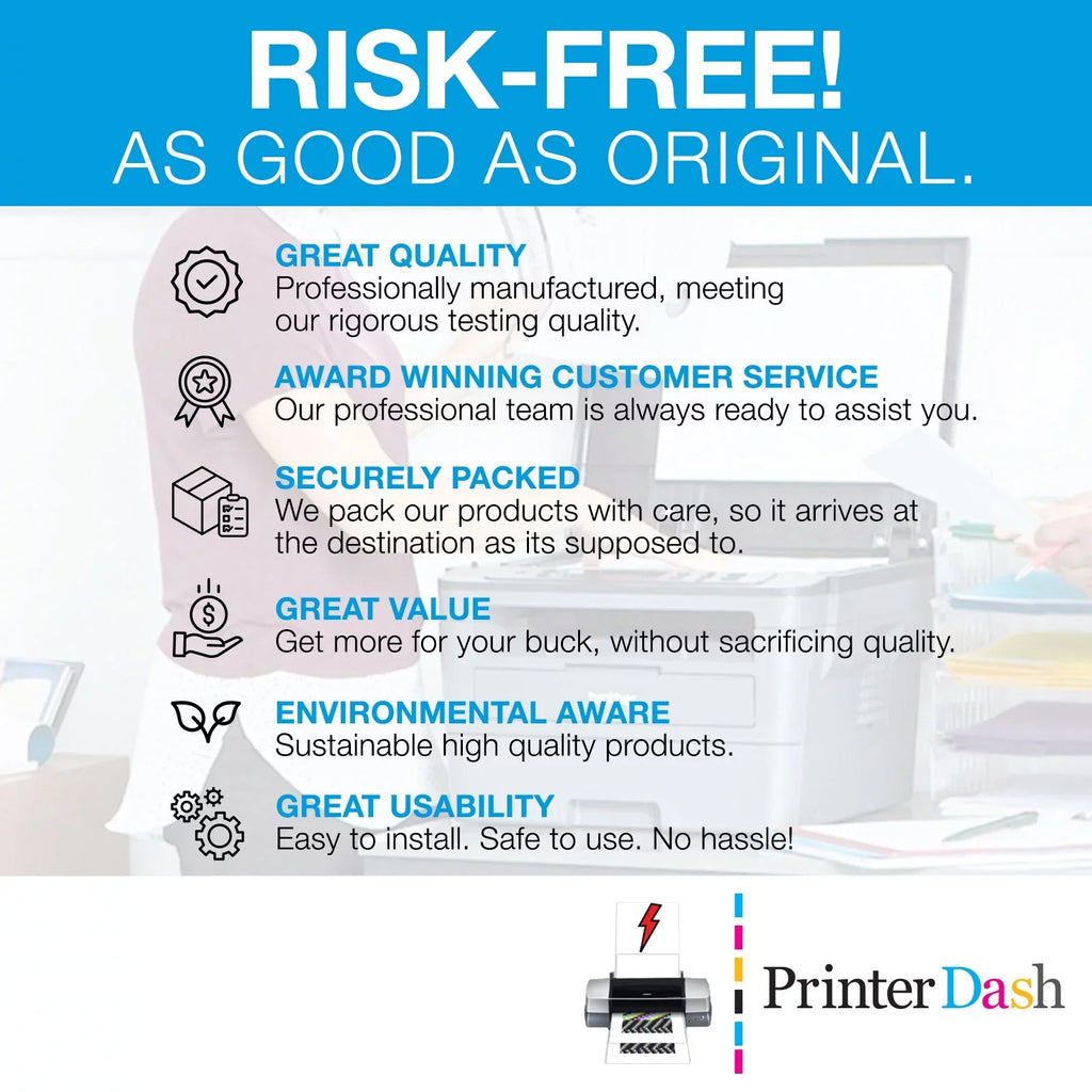 PrinterDash Compatible Replacement for Star-Micronics -200 Series/-235/-242/-292/-512/-200 Series/-212/-242/-500/-2000 Black P.O.S. Printer Ribbons (6/) (-002B)