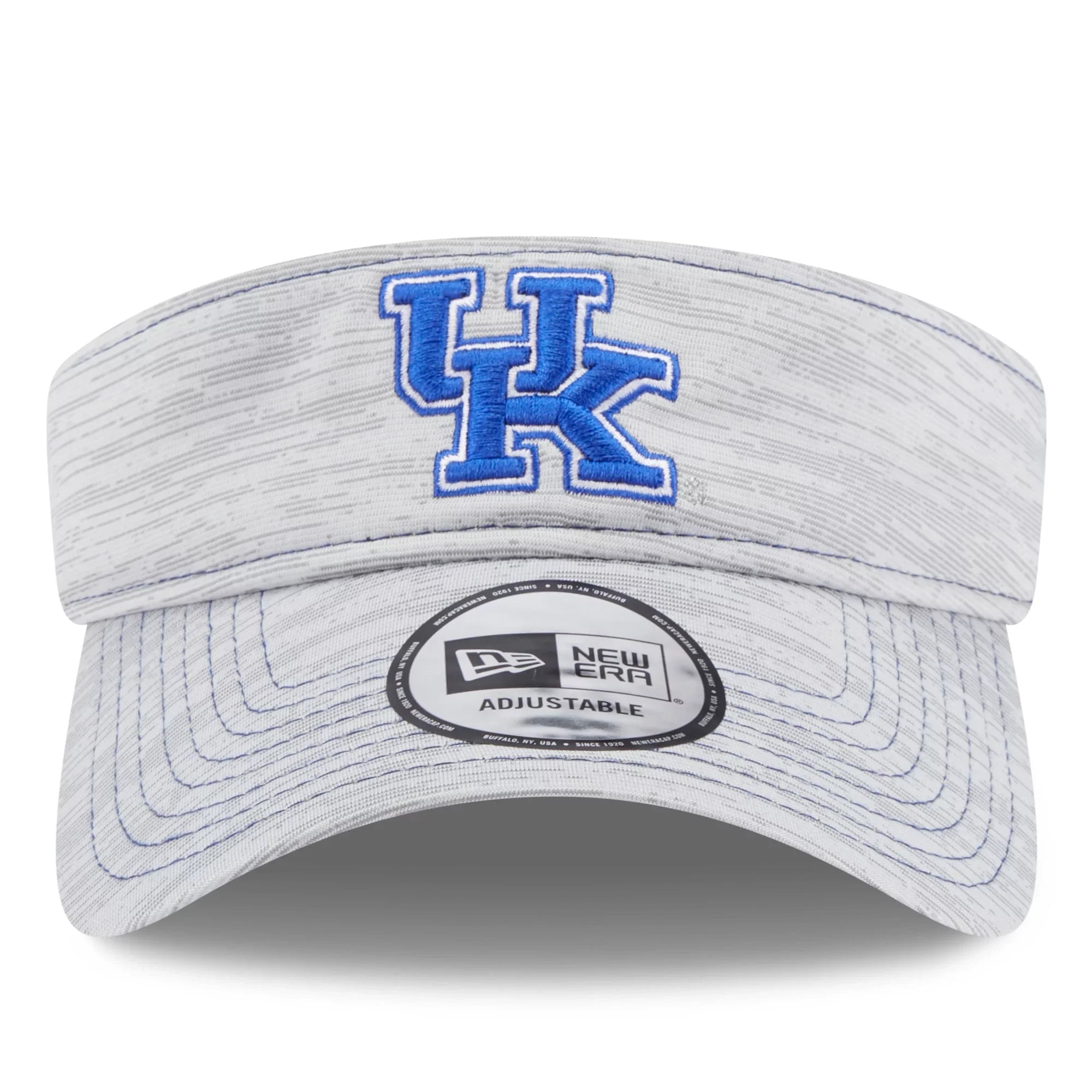Men's New Era Gray Kentucky Wildcats Logo Adjustable Visor -