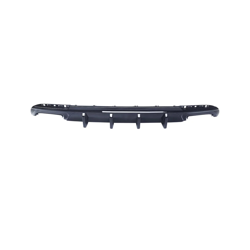 Rear Diffuser for 2015-2022 Chrysler 300  Back Lip Gloss Black Square Exhaust