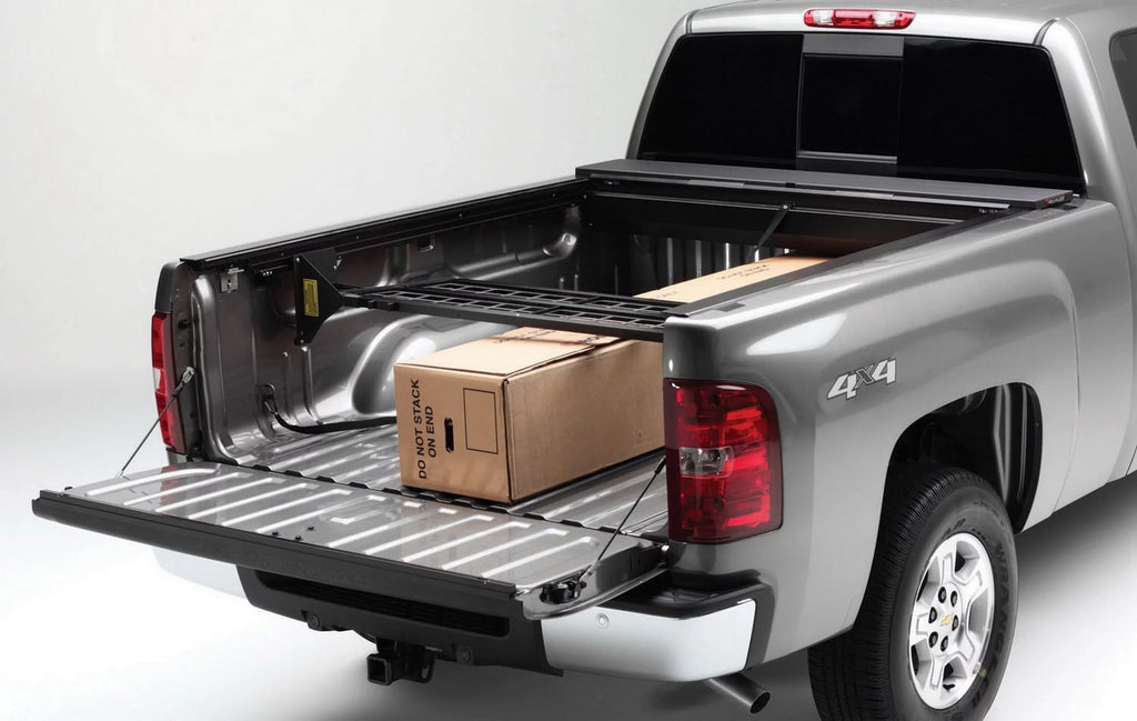 Roll-N-Lock by RealTruck CM262 Cargo Manager Rolling Truck Bed Divider; Compatible with Select 2015-2022 Chevrolet Colorado, 2015-2022  Canyon