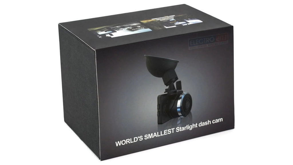Car Dash Cam Dvr W/ Expandable Memory Card Slot