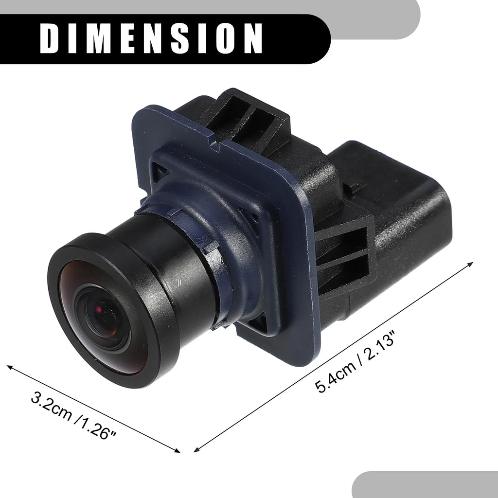 Car Rear View Back Up Camera No.EB3T19G490BB for Ford F-150 2011-2014 Plastic Black