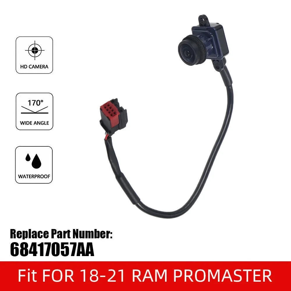 Jahy2Tech  Rearview Camera for   1500 2500 3500 2018-2021 - High-Quality Replacement