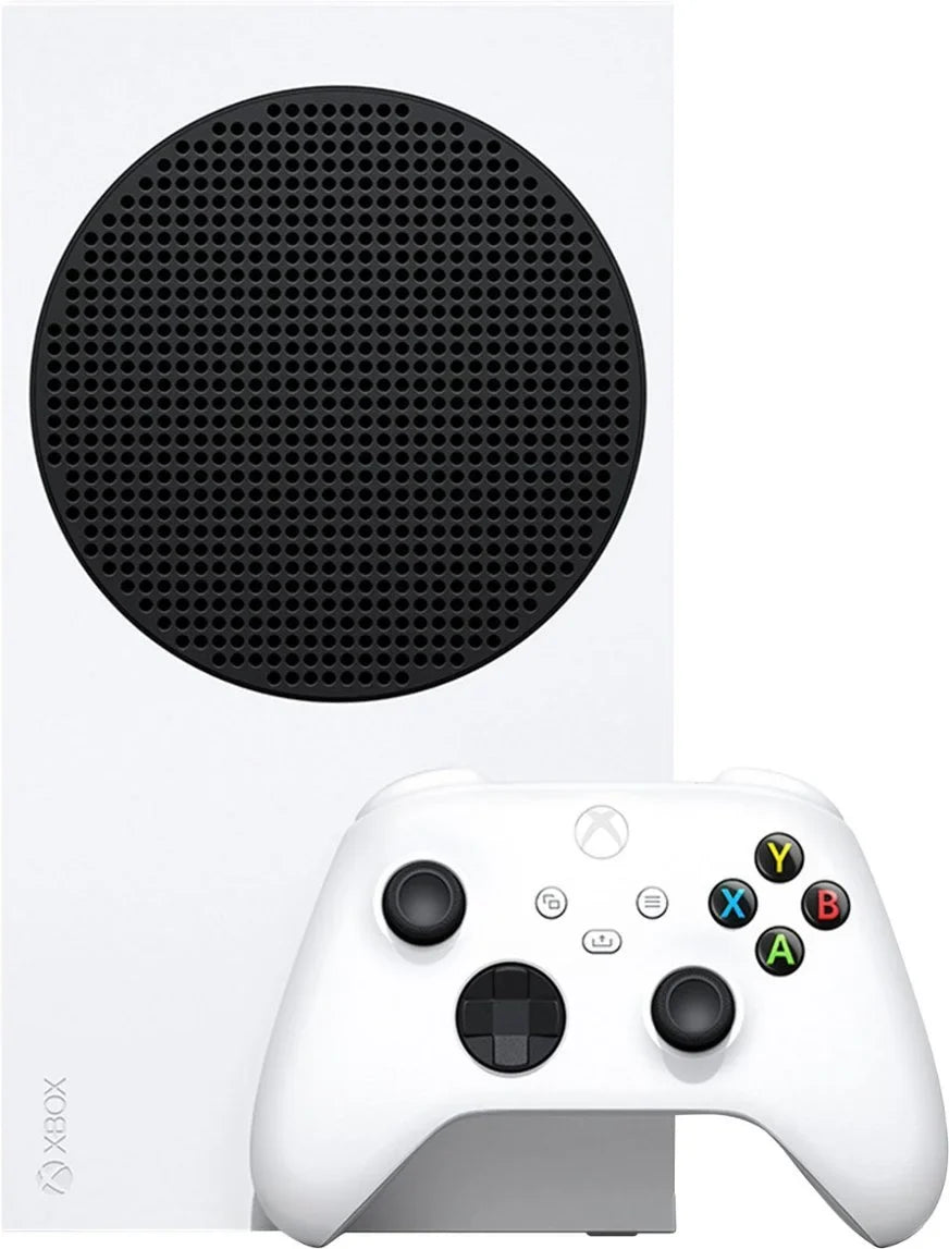 Pre-Owned Microsoft Xbox Series S Console 512GB Digital Version - White (Refurbished - Fair)