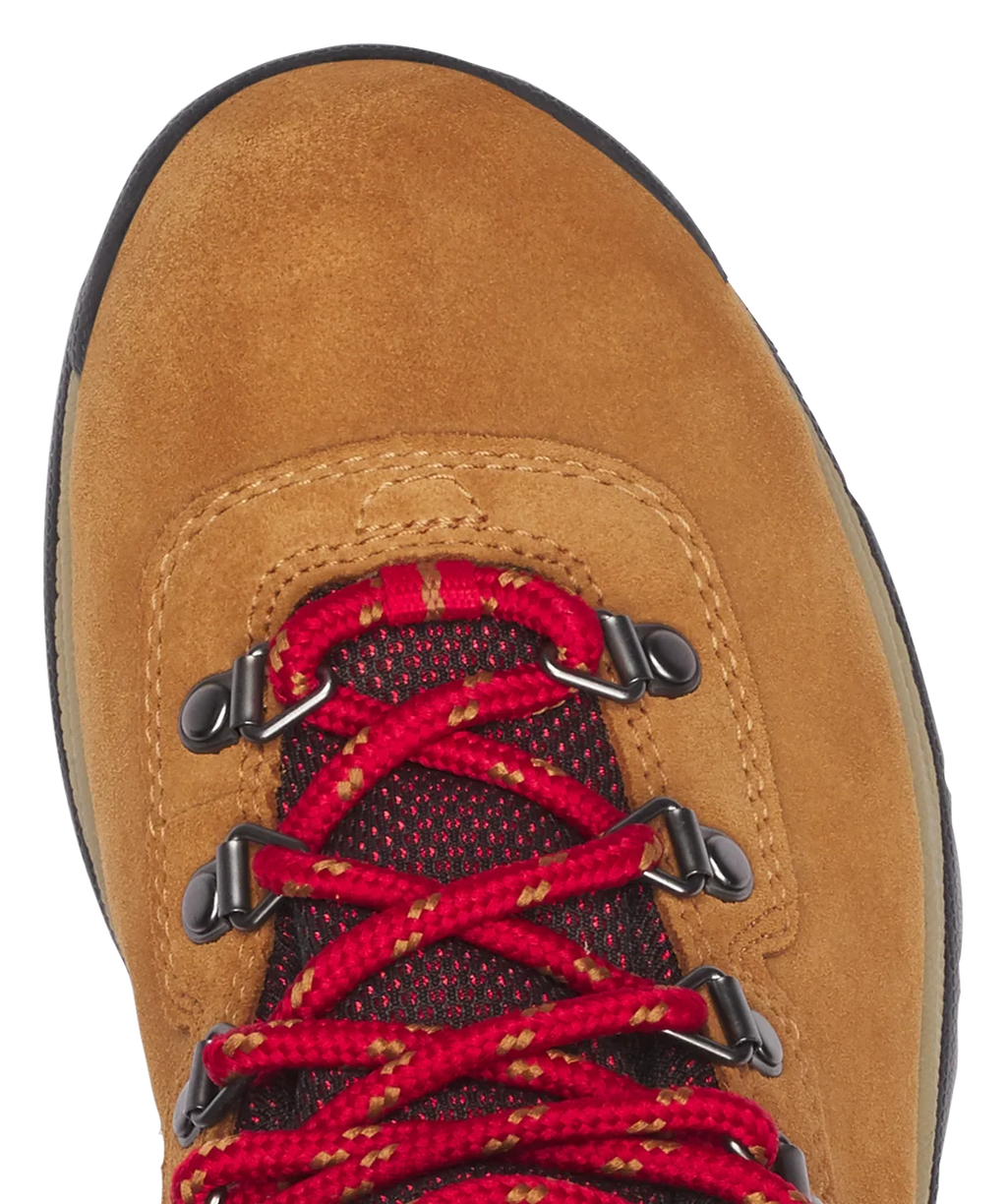 Columbia Newton Ridge Amped Waterproof Hiking Boots for Ladies - Elk/Mountain Red - 10W