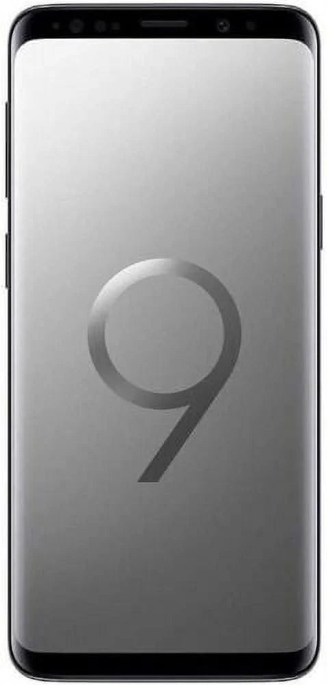 Restored Samsung Galaxy S9+ Dual Sim G9650/ (Brazil/China Unlocked) 128GB Titanium Gray (Refurbished)