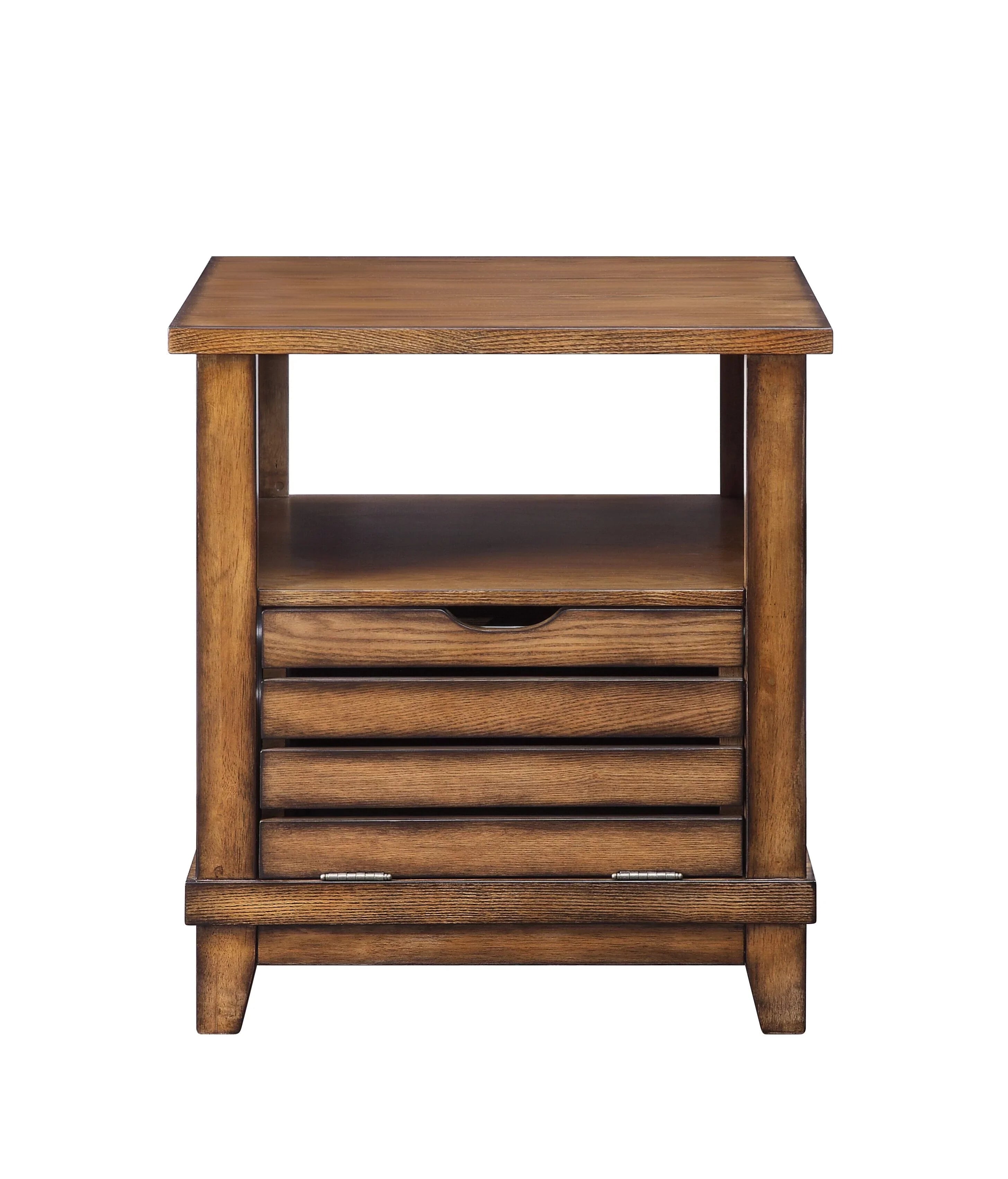 Gabriella End Table in Oak
