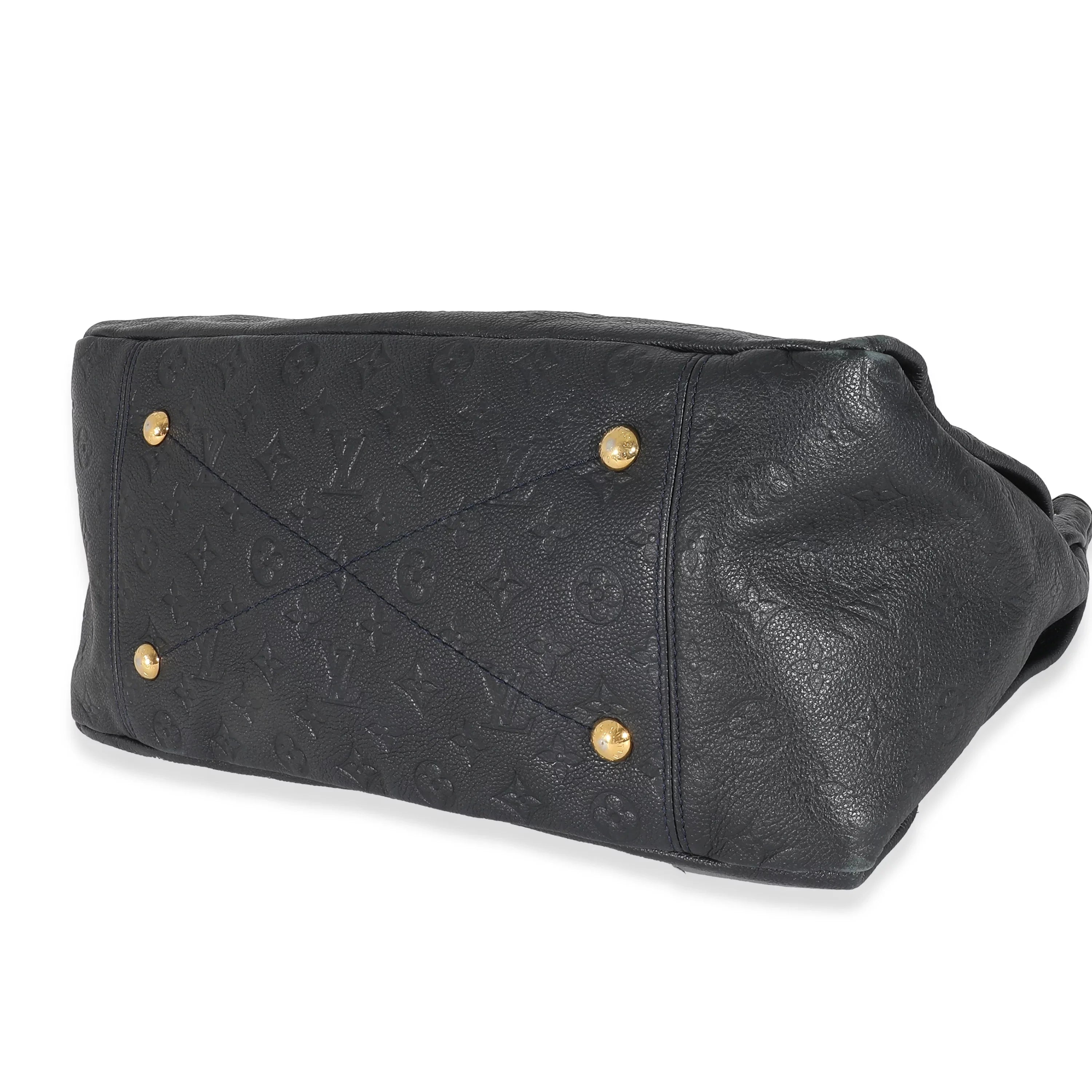 Louis Vuitton Bleu Nuit Empreinte Artsy  Pre-Owned