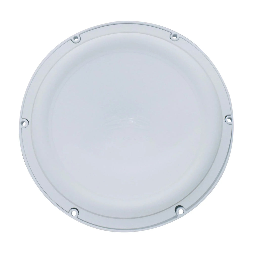 Wet Sounds Revo 12" Subwoofer & Grill - White Subwoofer & White Closed Face  Grill - 4 Ohm