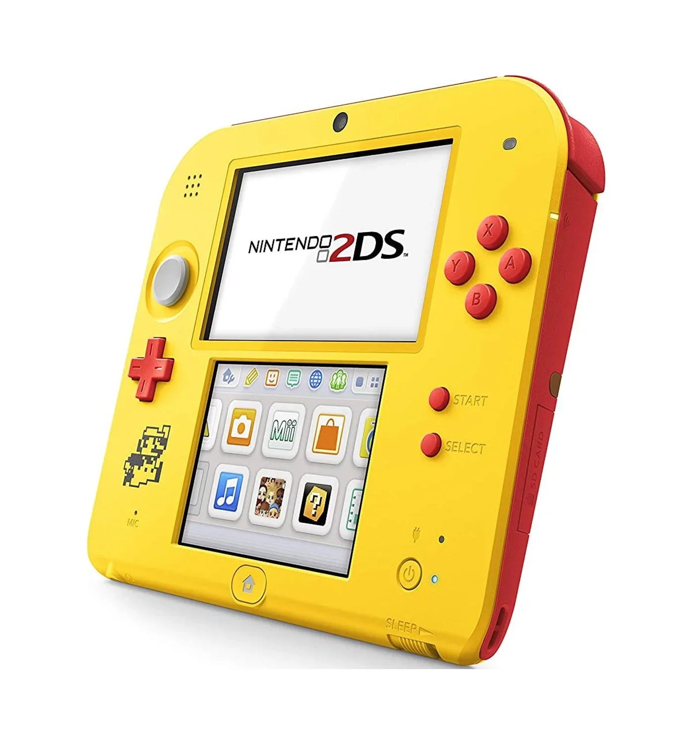 Restored - Nintendo 2DS - Mario Maker Edition (Refurbished)