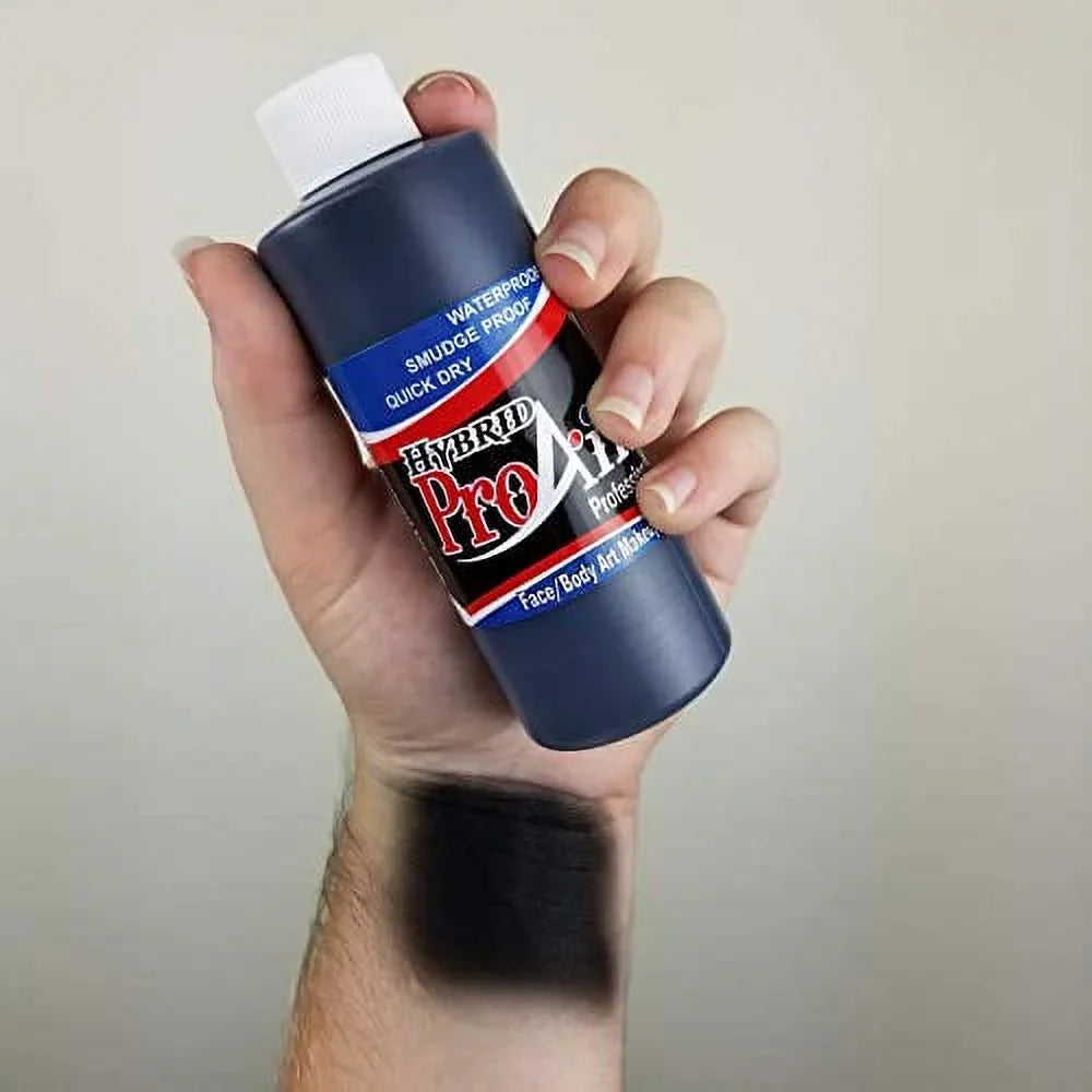 Face Painting Makeup - ProAiir Water Resistant Makeup - 8 oz (240ml) White