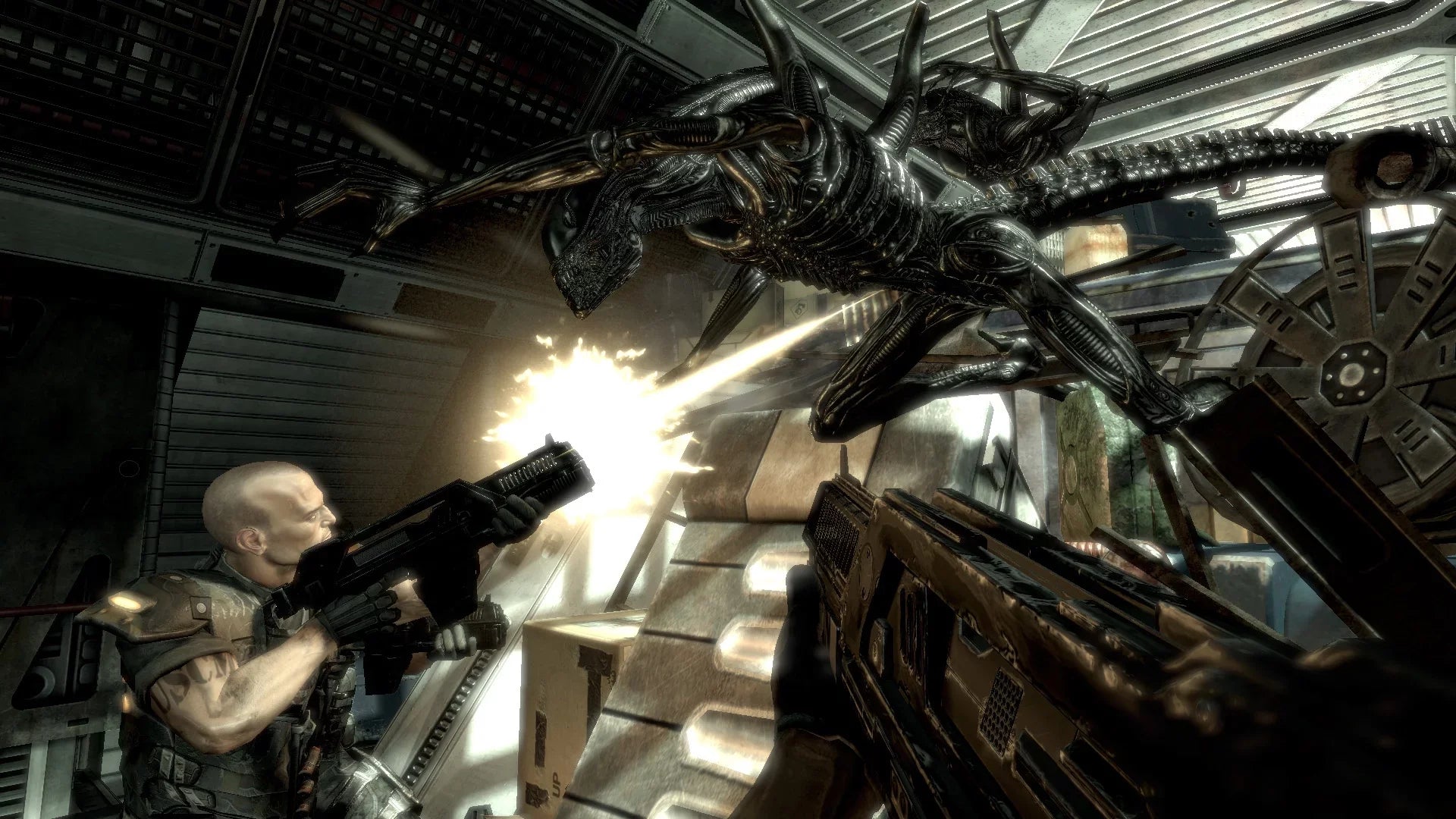 Aliens vs Predator - Xbox 360