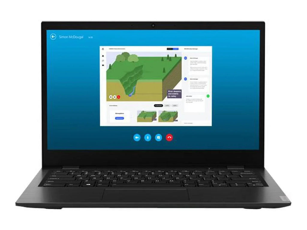 Lenovo 14w 81MQ -  A6 - 9220C / 1.8 GHz - no  - Radeon R5 - 8   - 256   - 14"  touchscreen 1920 x 1080 (Full ) - Wi-Fi 5 - black
