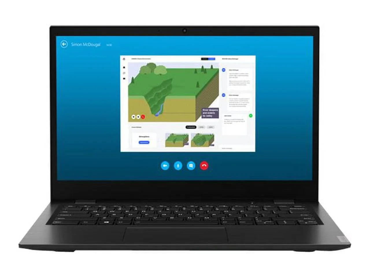 Lenovo 14w 81MQ -  A6 - 9220C / 1.8 GHz - no  - Radeon R5 - 8   - 256   - 14"  touchscreen 1920 x 1080 (Full ) - Wi-Fi 5 - black