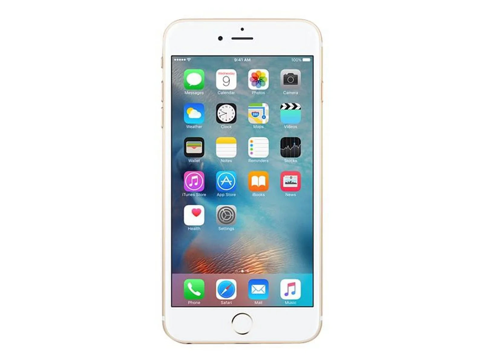 Restored Apple iPhone 6s Plus 16GB, Gold - Unlocked  (Refurbished)