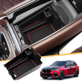 Center Console Organizer for 2019 2020 2021 2022+  X5 G05 X6 G06 X7 G07 Armrest Center Console Organizer Tray Accessories with Coin Sunglasses Holder Secondary Insert Storage Box for X5 G05