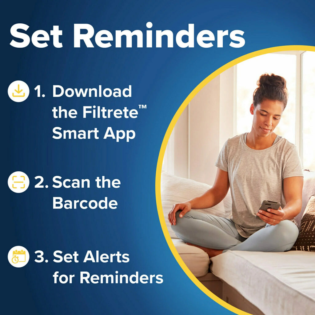 Filtrete 18x30x1 Air Filter,  800  10, Micro Particle Reduction, 4 Filters