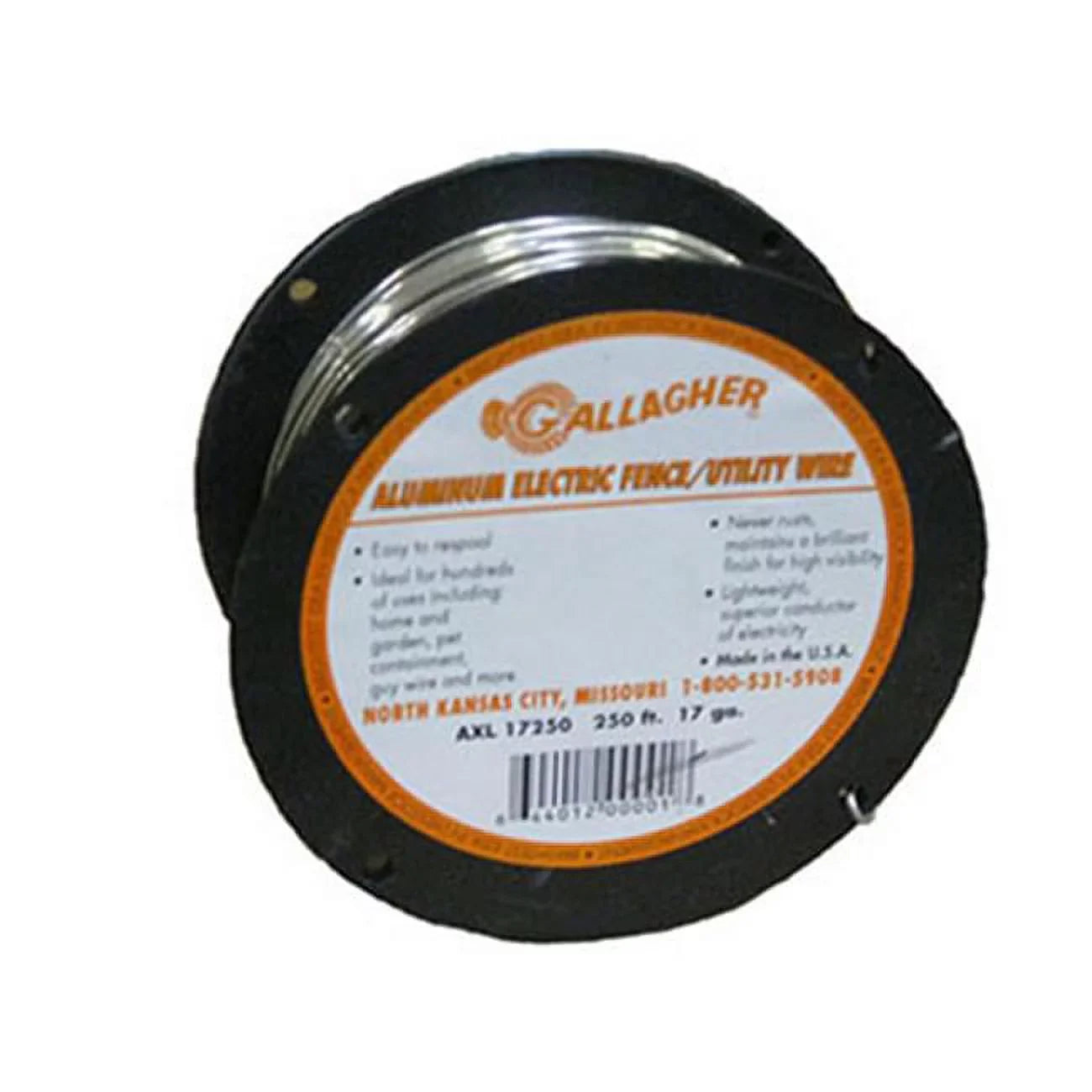 Gallagher AXL17250 250 ft. 17 Gauge- Aluminum Wire Fence