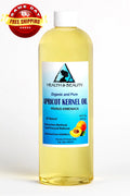 Apricot Kernel Oil Refined Organic Carrier Cold Pressed 100% Pure  64 oz