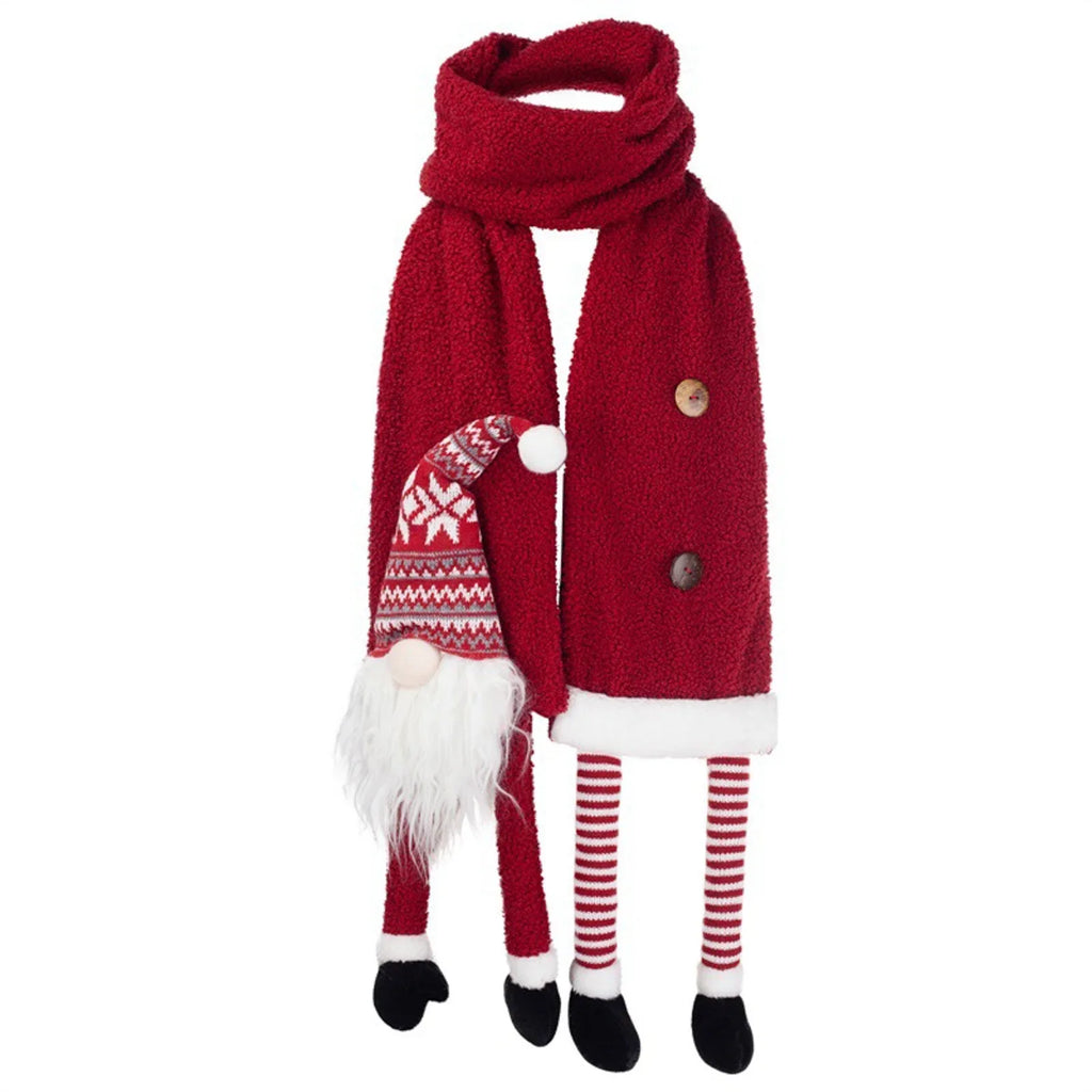 Winter Scarf Christmas Warm Fleece Extra Long Scarf Sill Head Scarf Summer Scarves Womens Scarves Fall Animal Pelt Scarf Silk Scarves Women Headscarf Woman Soft Scarves for Women Womens Silk Scarf