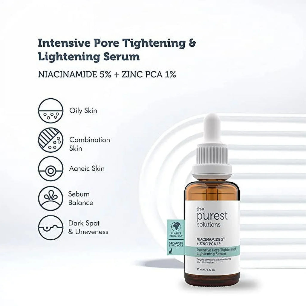 The Purest Solutions Intensive Pore Tightening & Lightening Serum 30 ml