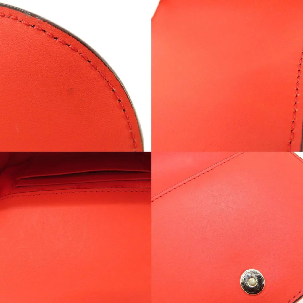 Pre-Owned Tory Burch Motif Shoulder Bag Calf Women's (Good)