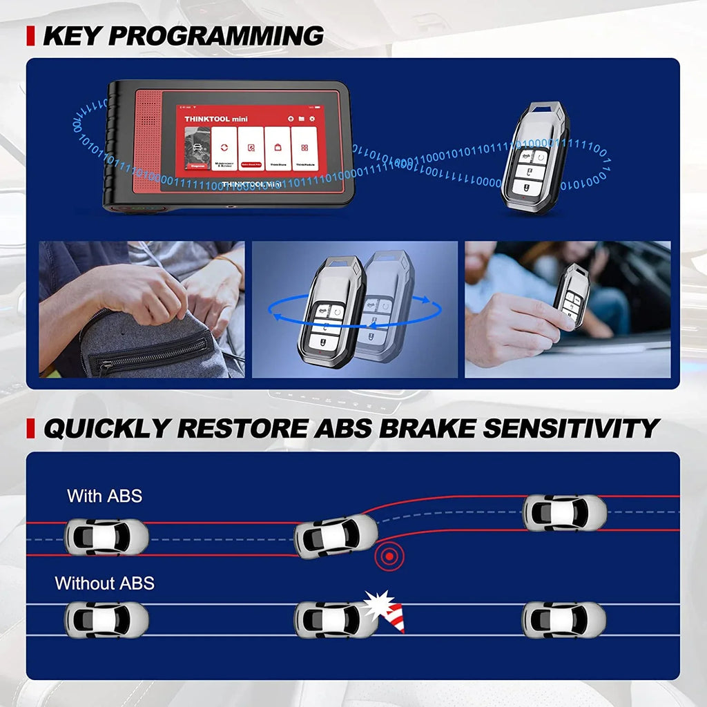 Car Diagnostic Scan Tool -Level All Systems Diagnostic 28+ Services AutoAuth for