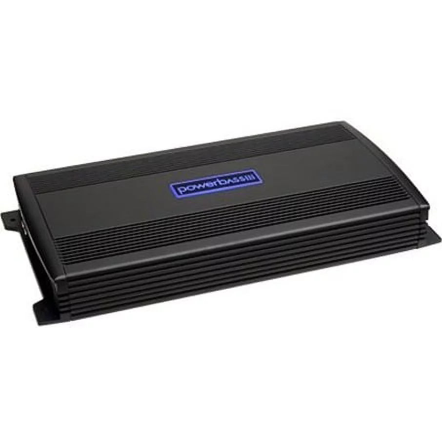 Powerbass  ASA3 600.1 Car Amplifier, 1200 W , 1 Channel, Class