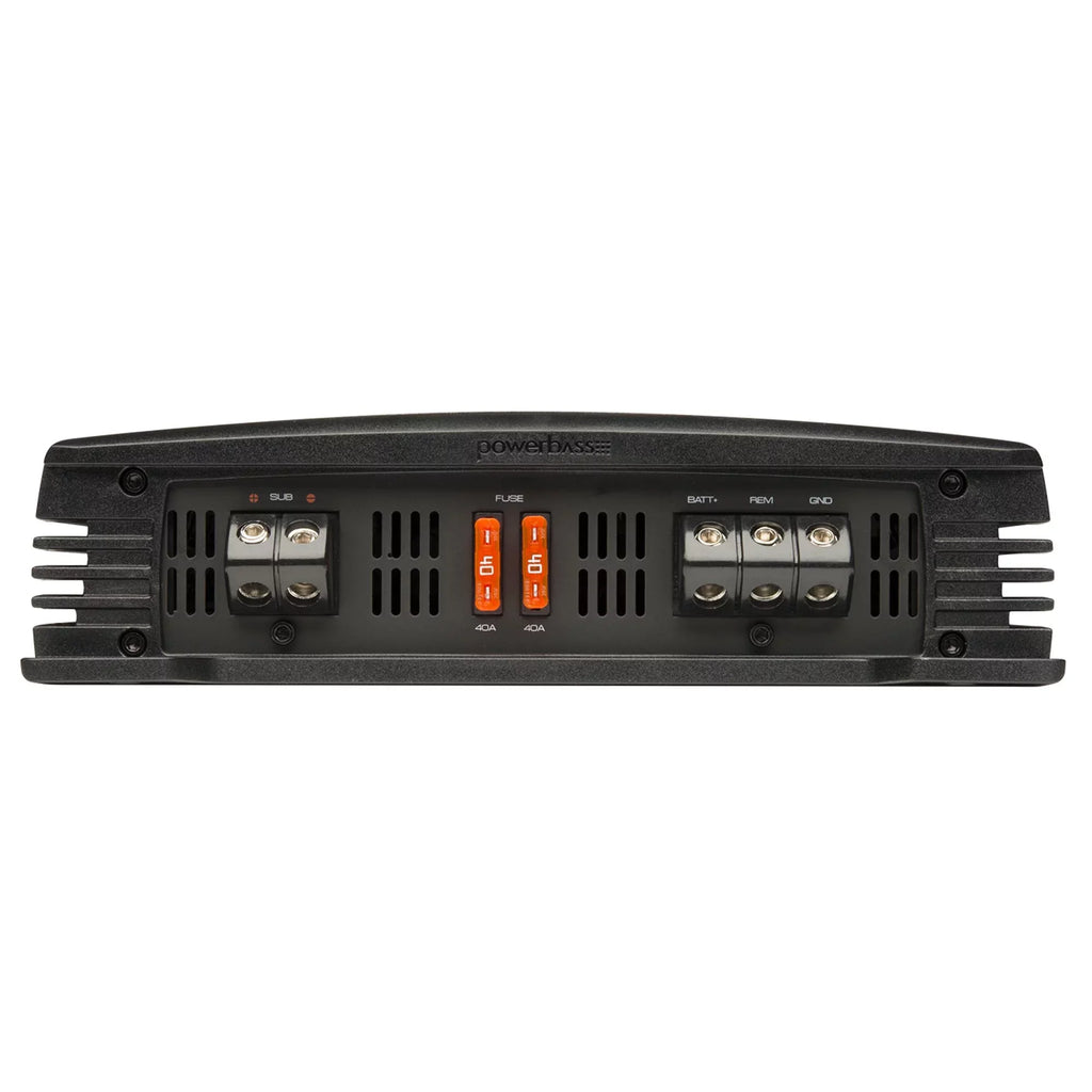 Powerbass  ASA3 600.1 Car Amplifier, 1200 W , 1 Channel, Class