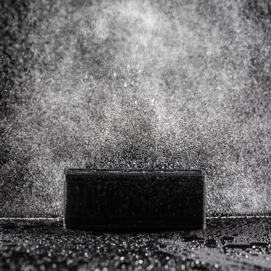 Edifier MP270 Portable Bluetooth Speaker with  inputs rechargeable battery and on-board controls - Red