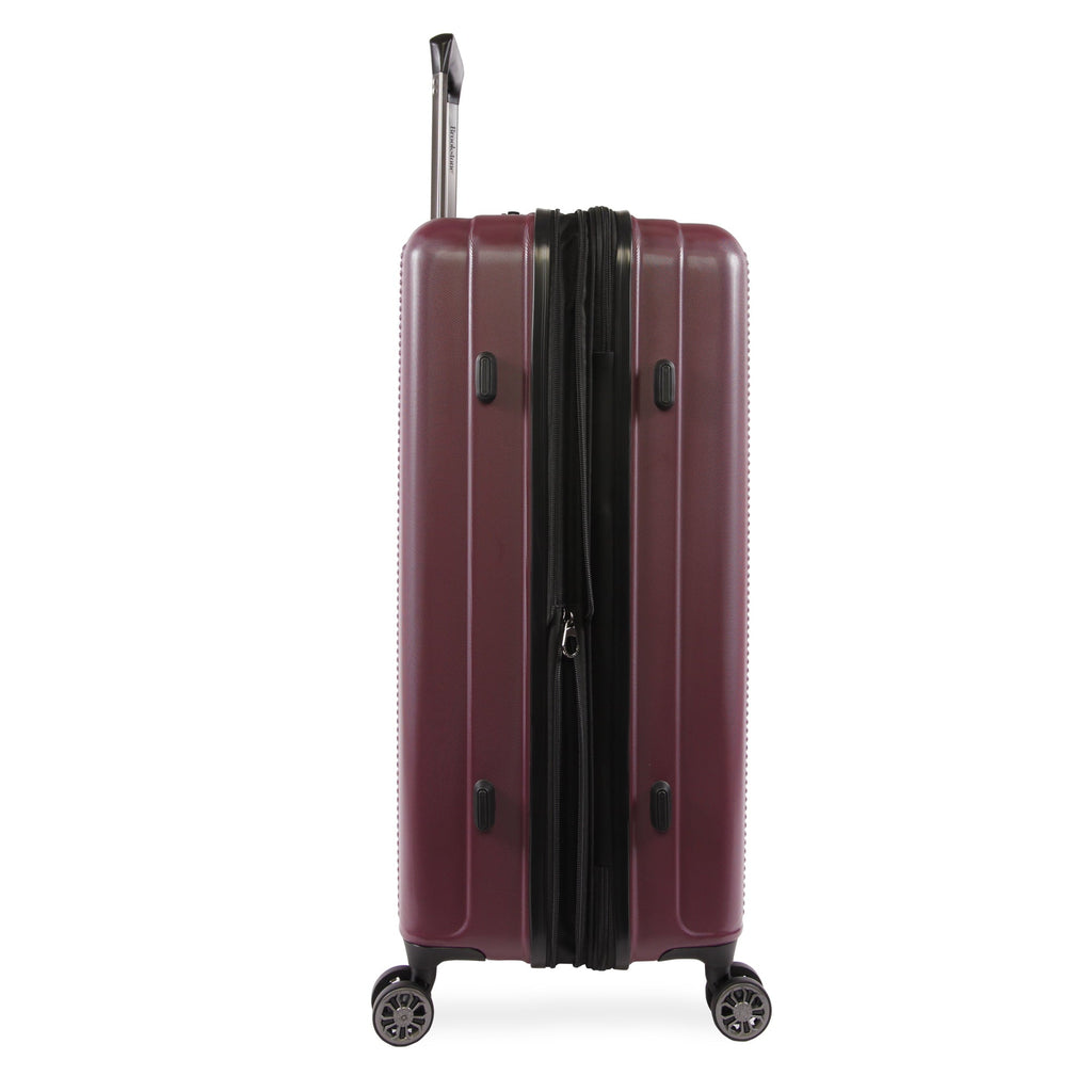 Brookstone Nelson 29" Hardside Spinner Luggage - Plum
