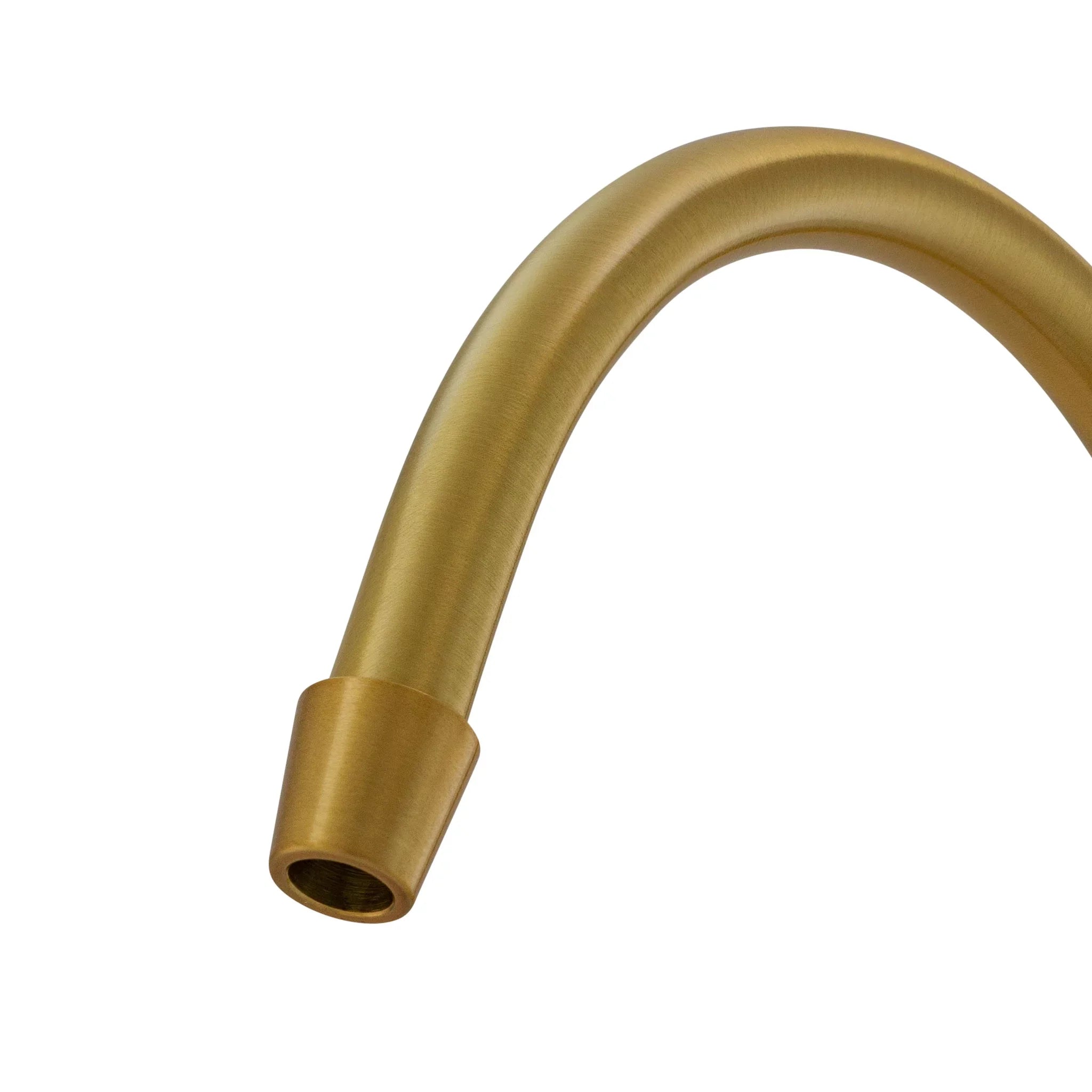 Metpure Water Filtration Faucet Classic Bronze Vase Style Non Air Gap Reverse Osmosis Drinking Water Dispenser With Faucet Wrench